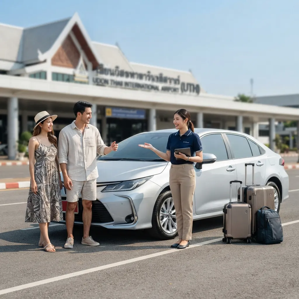เดินทางสบายใจไปกับ รถเช่าสนามบินอุดร บริการครบวงจร คุ้มค่าทุกการเดินทาง