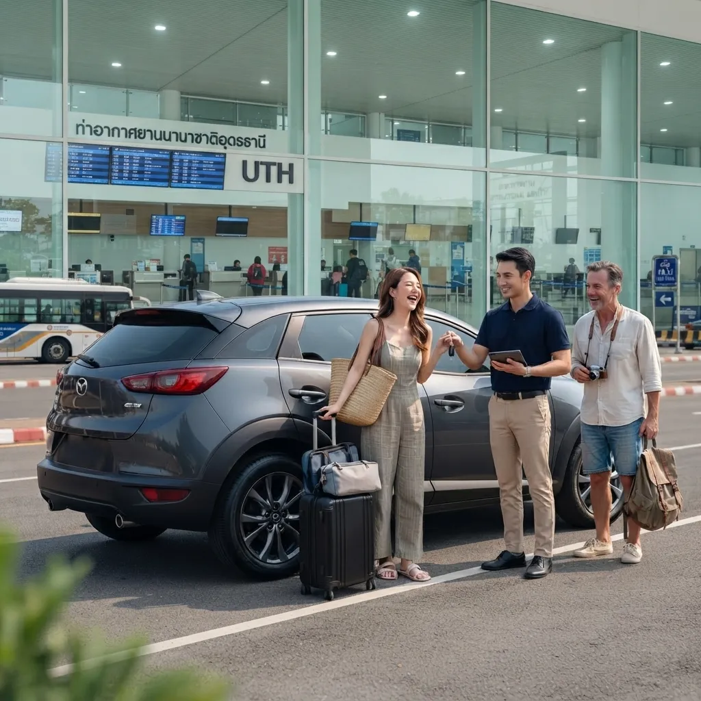 เที่ยวอุดรได้อิสระเต็มที่! เลือก รถเช่าอุดร รายวัน กับ TLT CARRENT คุ้มค่า สะดวก ปลอดภัยทุกเส้นทาง