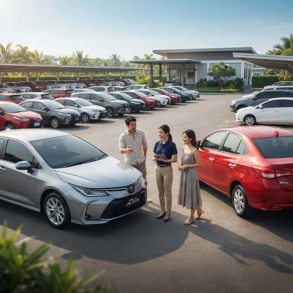 เปรียบเทียบชัดๆ Toyota Altis vs Ativ ต่างกันอย่างไร เลือกรุ่นไหนให้เหมาะกับคุณ