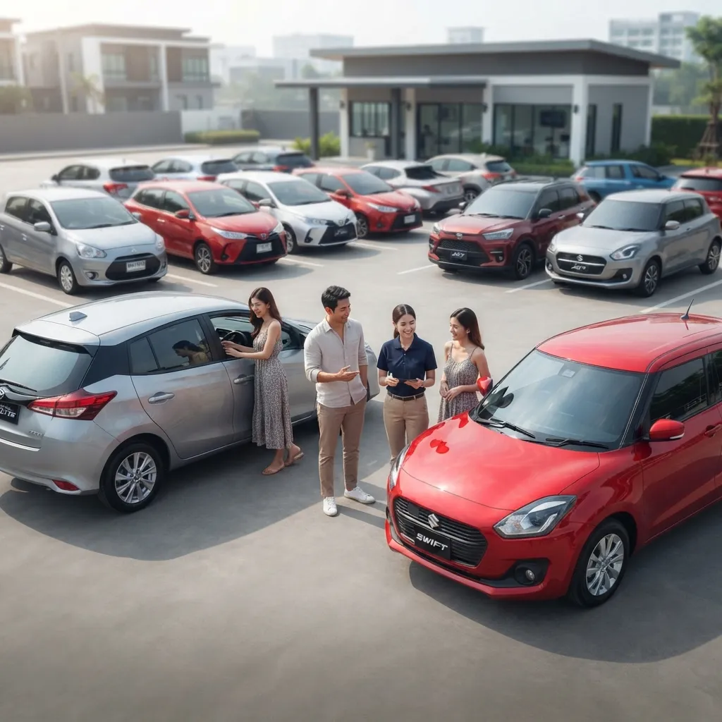 Yaris vs Swift เหมาะกับใคร เลือกคู่หูคันเล็กเที่ยวเมือง ประหยัดคุ้มค่าที่สุด
