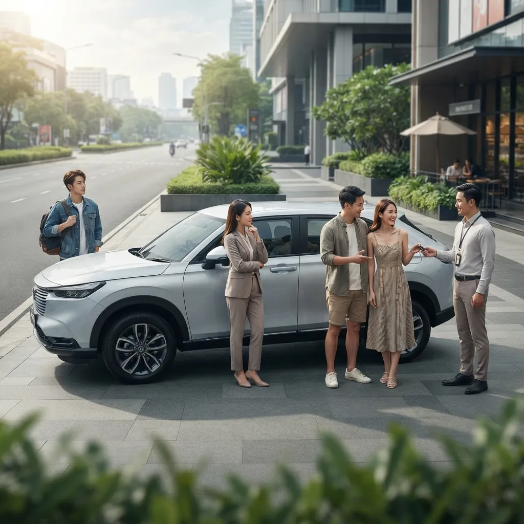 Honda HR-V เหมาะกับใคร ค้นหาคำตอบเพื่อไลฟ์สไตล์ที่ลงตัวของคุณ