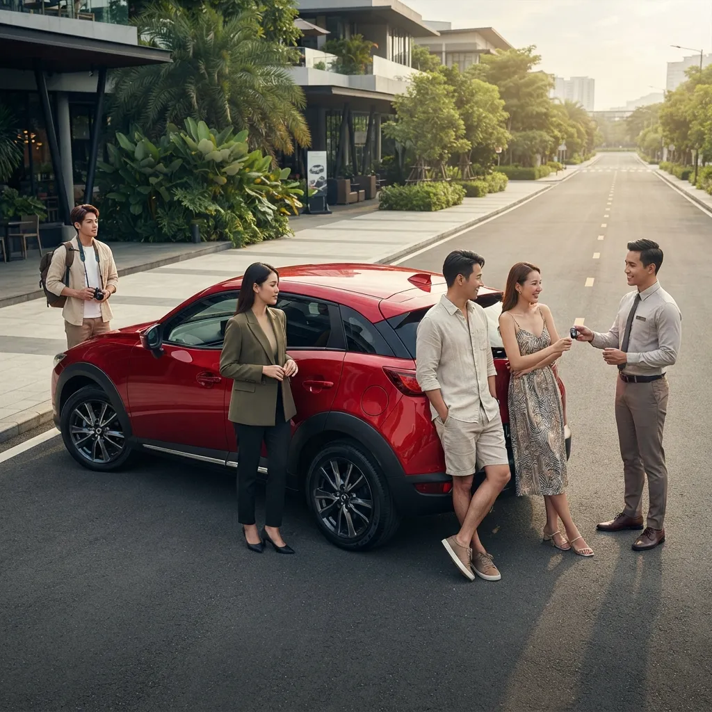 Mazda CX-3 เหมาะกับใคร ค้นพบ SUV คู่ใจในแบบของคุณ