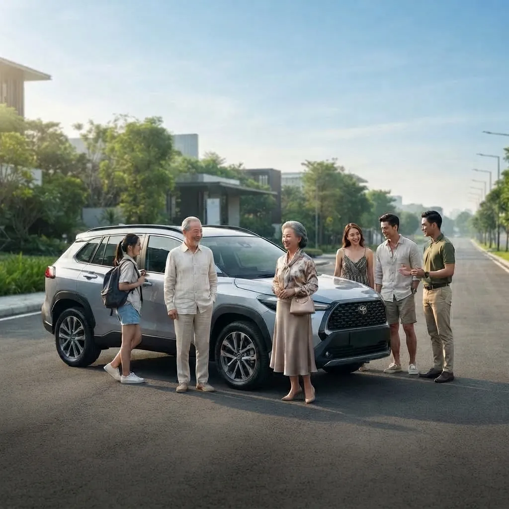 Toyota Cross เหมาะกับใคร มาค้นหาคำตอบสำหรับ SUV คู่ใจคุณ